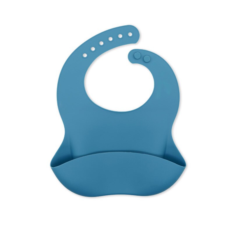 SplashGuard Waterproof Silicone Bibs for Kids