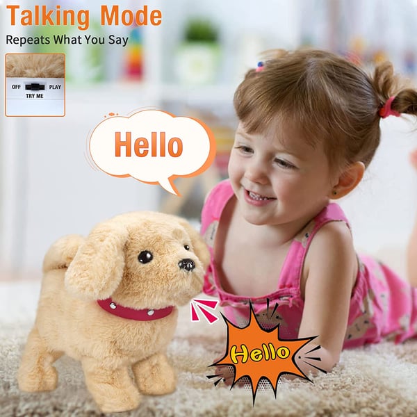 BuddyPaw - Interactive Robotic Dog Toy