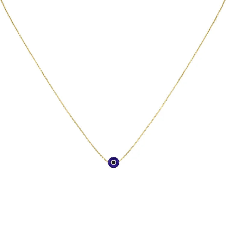 Amira - Glossy Nazar Evil Eye Necklace for Women