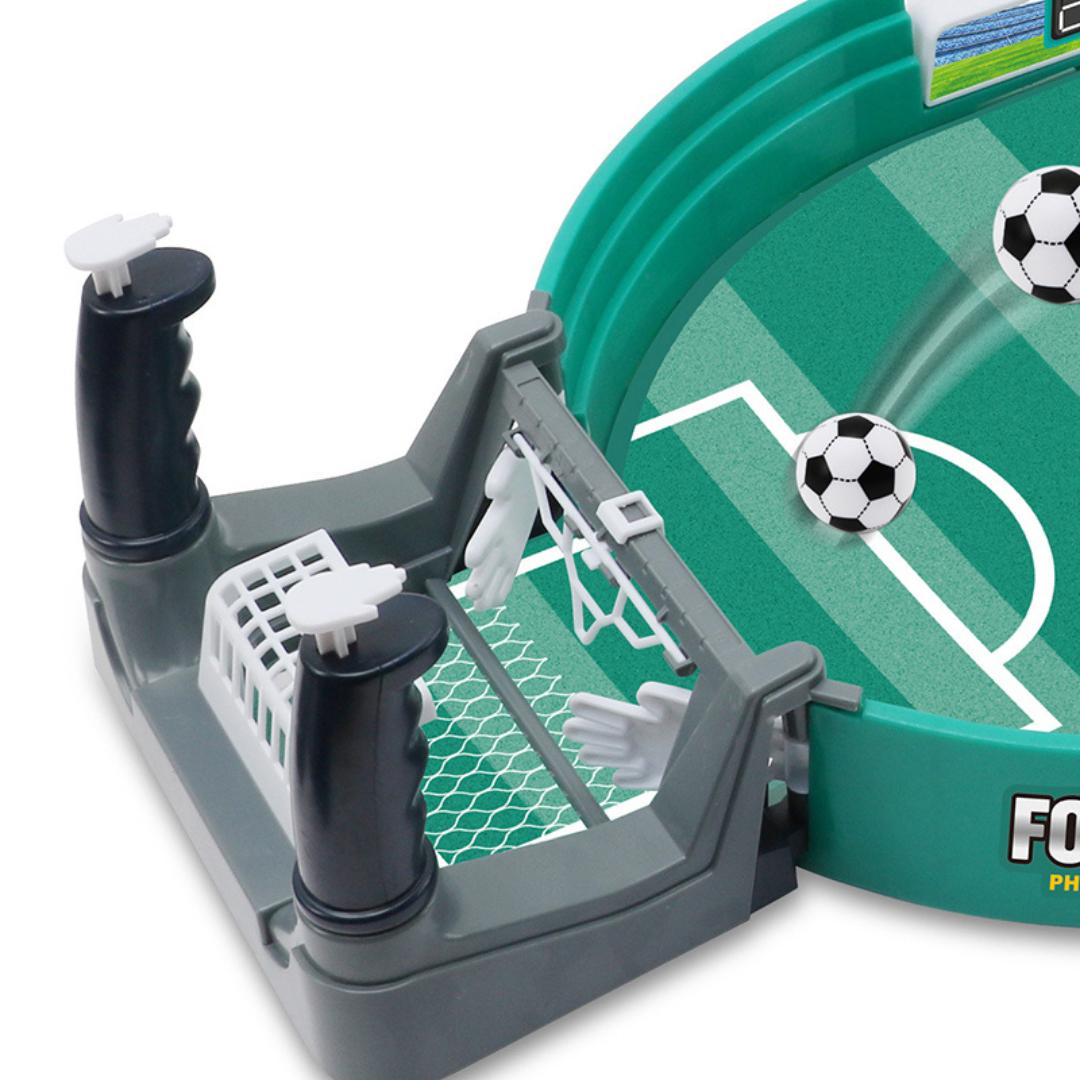 Mini Football Pro - Compact Tabletop Foosball for the Family