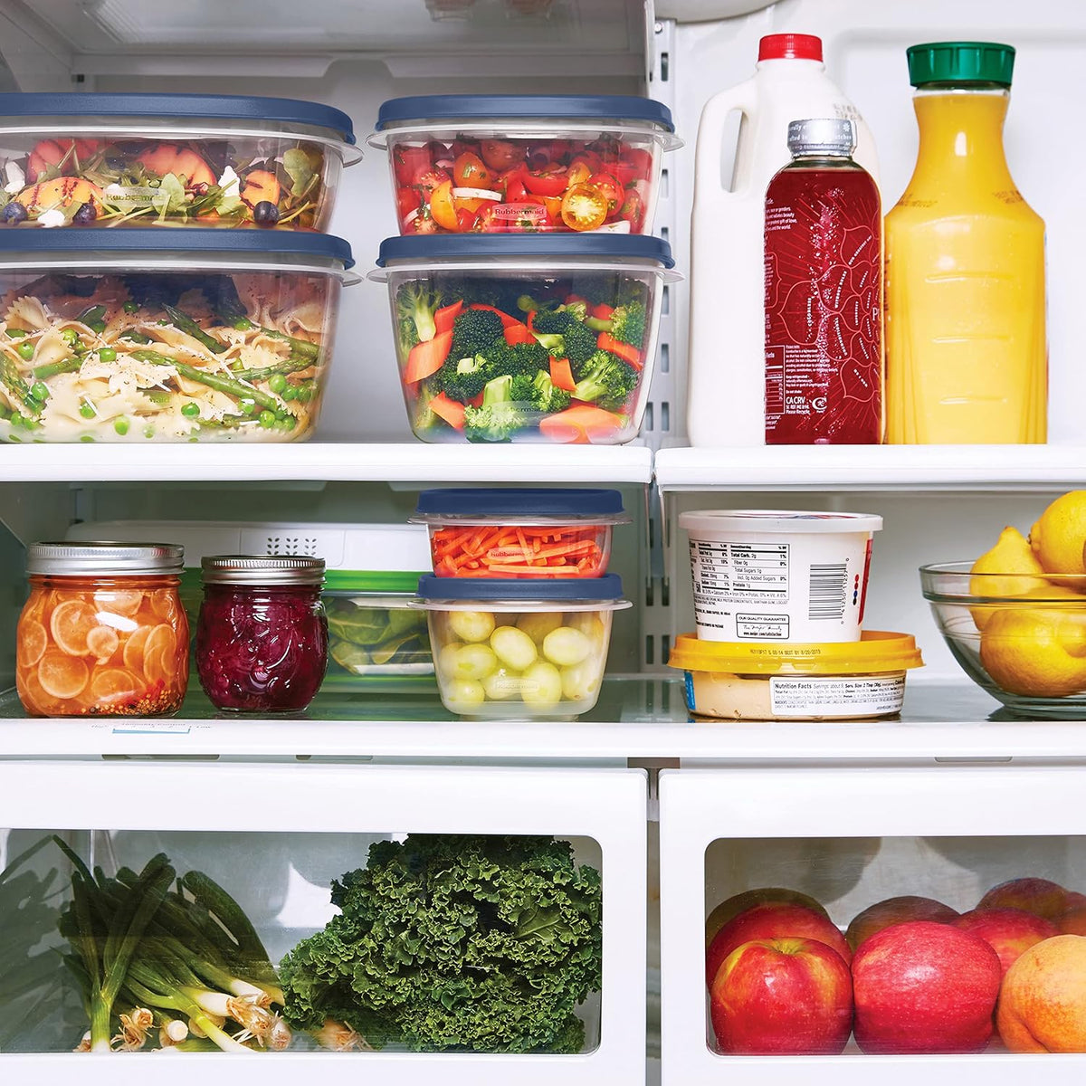 SealStack - Stackable Leak-Proof Food Storage Containers