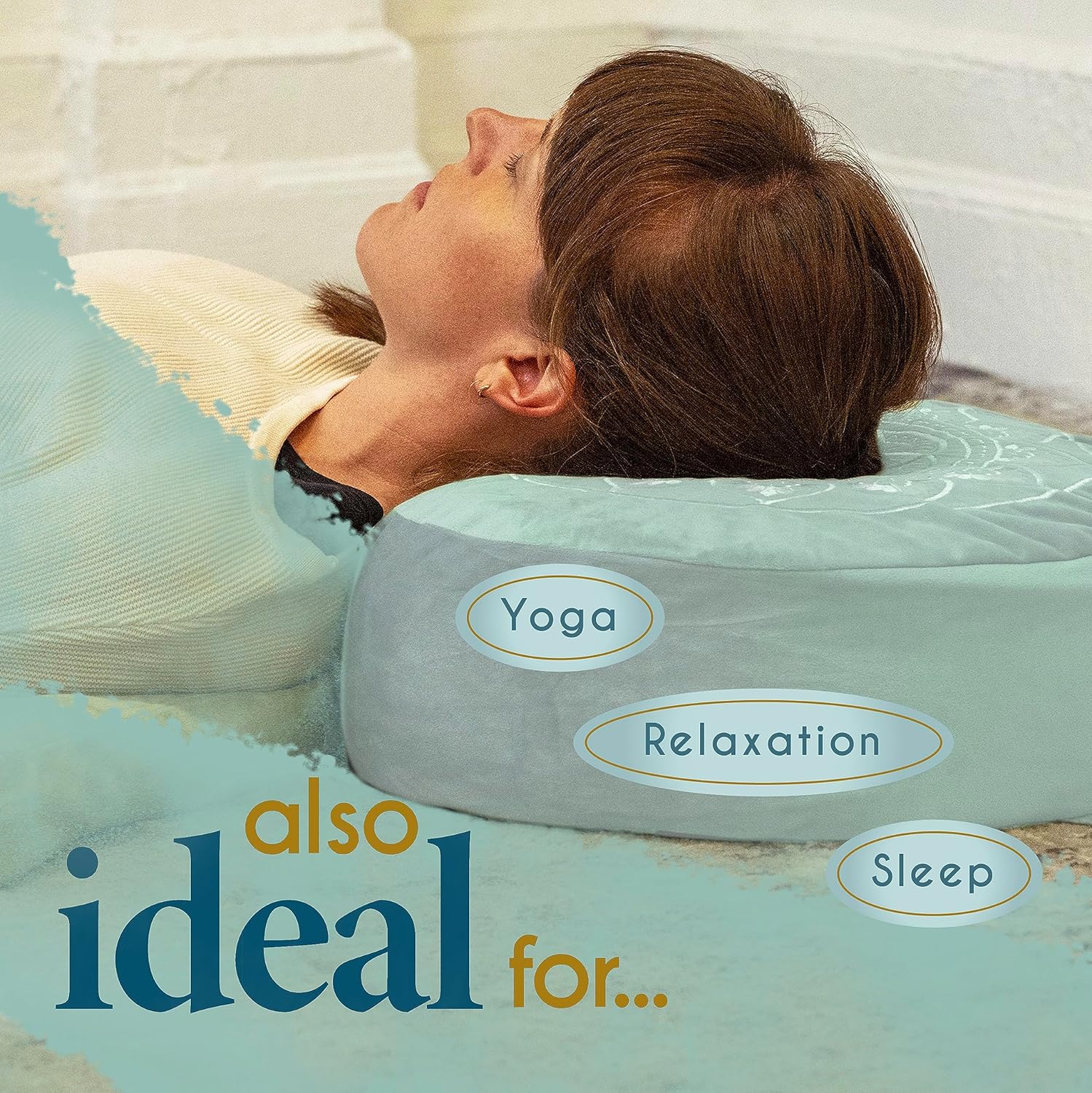 VelvetZen - Premium Velvet Meditation Cushion