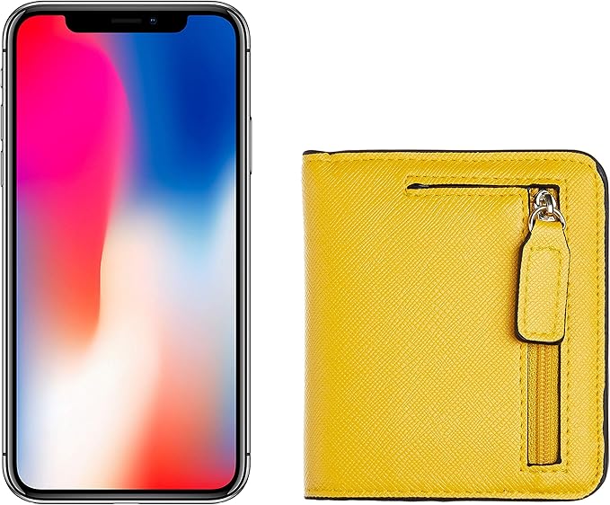 Elvira Wallet - Luxury RFID-Blocking Leather Wallet for Women