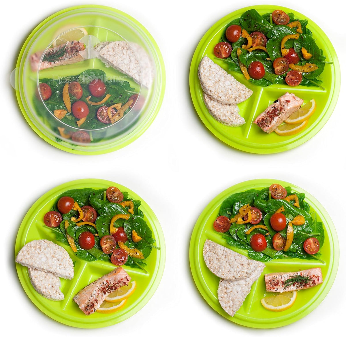 PortionMaster - Travel-Friendly Portion Control Plate