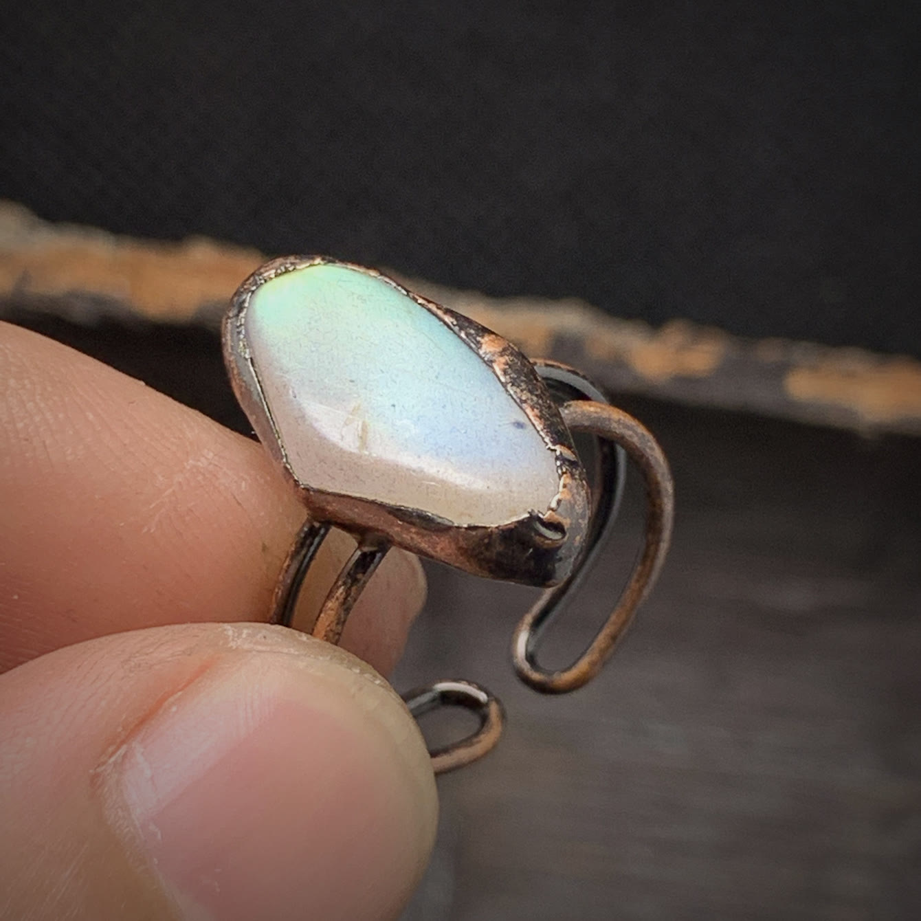 Selina - Natural Raw Birthstone Ring for Women