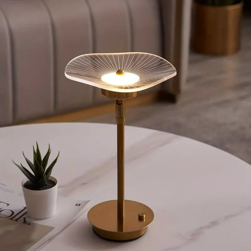 LED Desk Lamp - Adjustable Modern Design