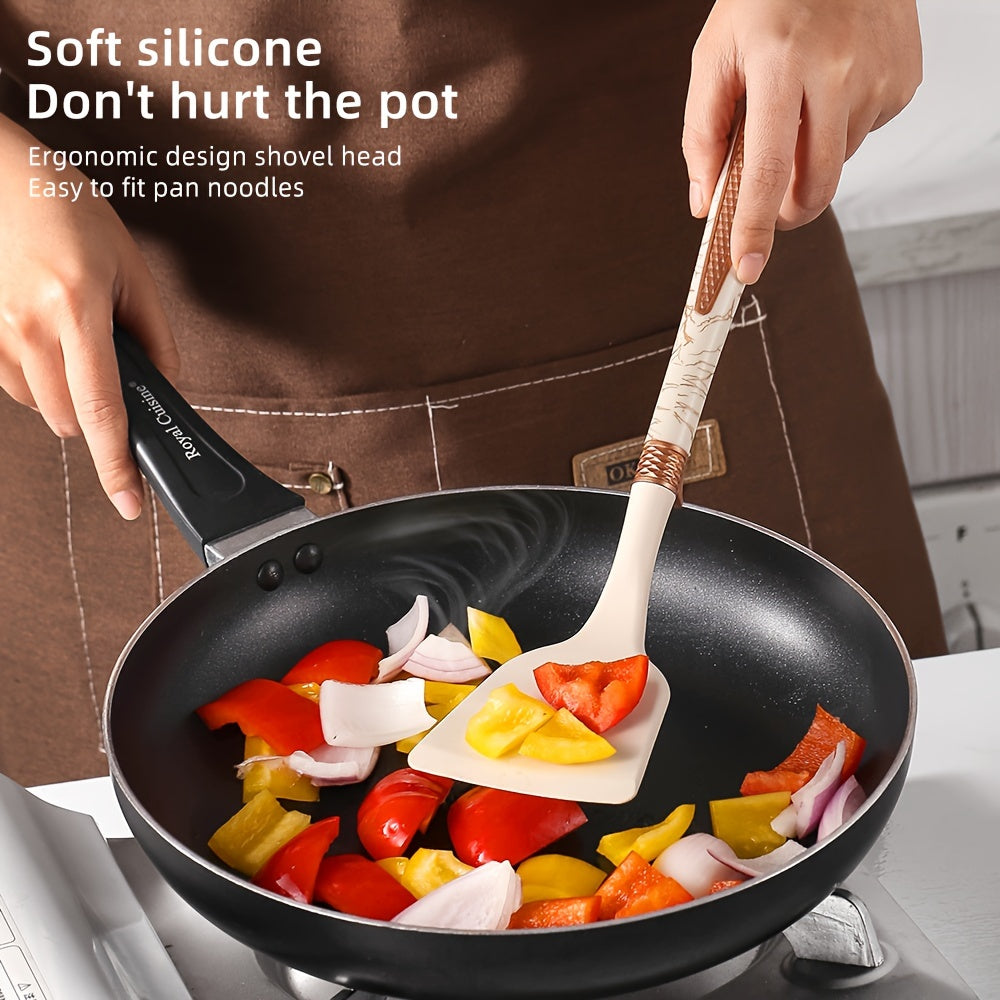 Premium Cooking Silicone Utensil Set