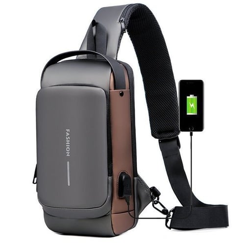 UrbanGuard Crossbody - Stylish Anti-Theft Shoulder Bag