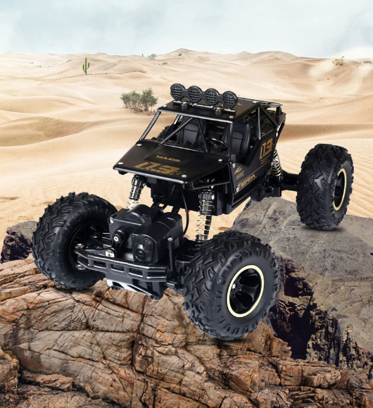 BeastRider Truck - Powerful All-Terrain RC Monster Truck