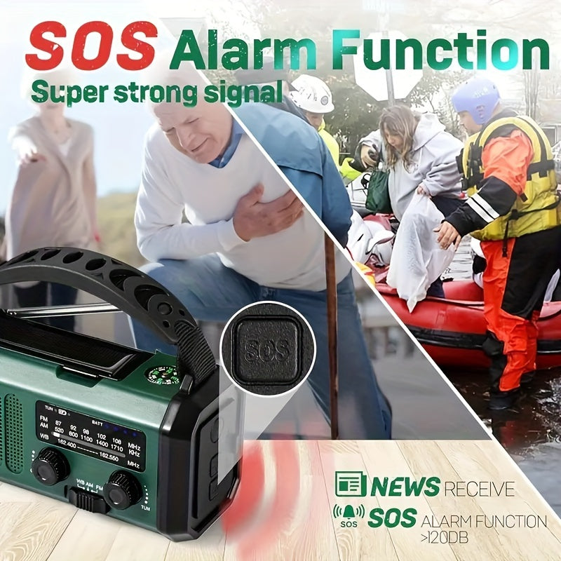 SurvivorPower Multifunction Emergency Radio