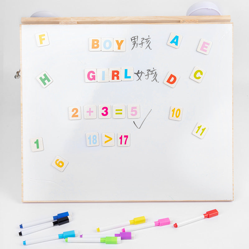 WoodPlay Board - Educational Sensory Busy Board for Kids