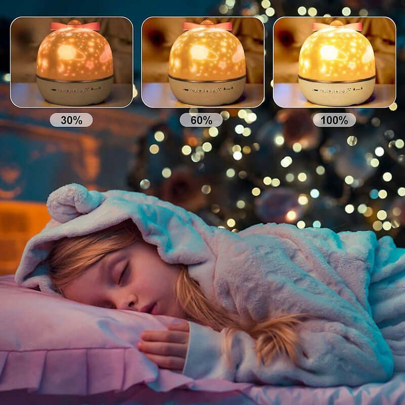 StarGlow Projector – Star Sky with Music