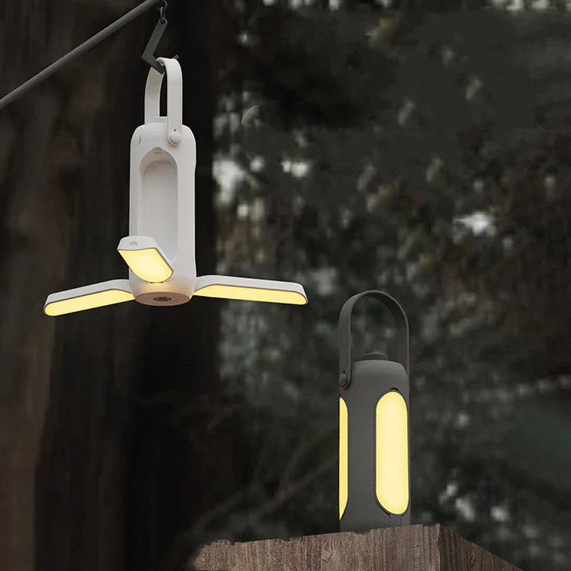 LumiCamp - Portable Rechargeable LED Camping Lantern
