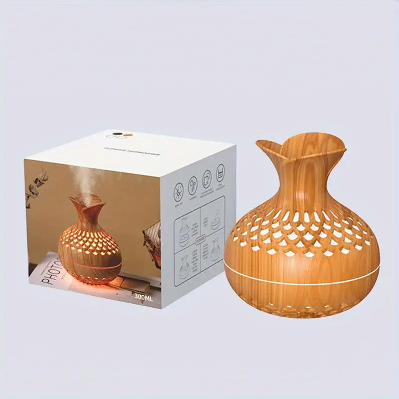 AromaBloom Luxury Modern Aroma Diffuser