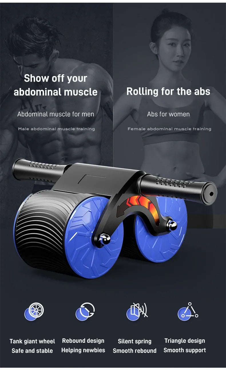 Automatic Ab Roller Pro - Core Workout Wheel