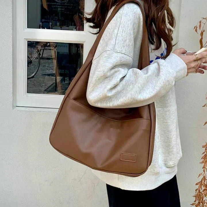 EleganceCarry - Luxury Leather Shoulder Bag