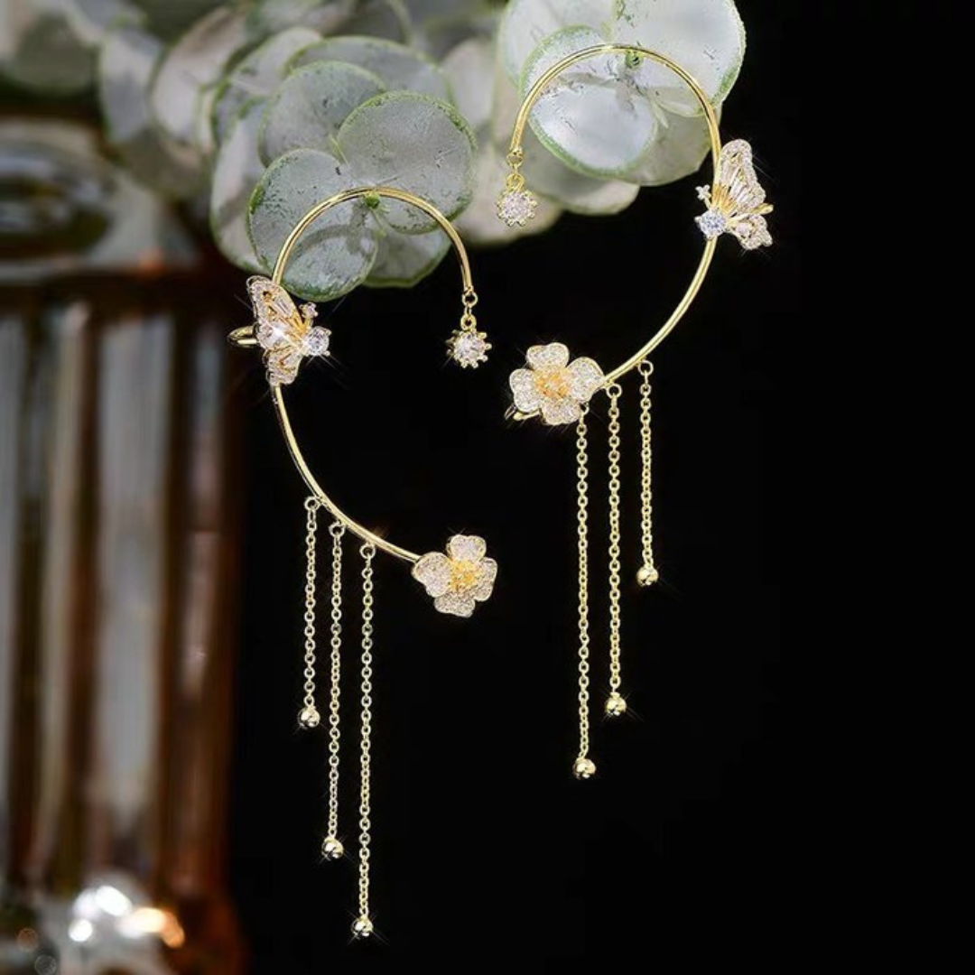 Aurelia - Butterfly Stud Earrings for Women