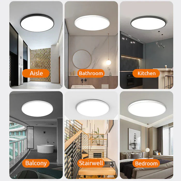 OrbGlow LED Ceiling Light – Elegant Modern Lamp