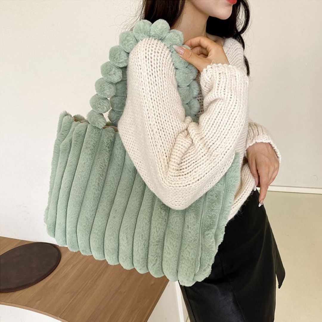 Sabby Bag - Chunky Textured Shoulder Bag