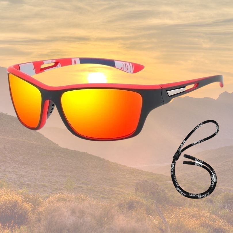 Pablo - Polarized Sports Sunglasses for Outdoor Adventures