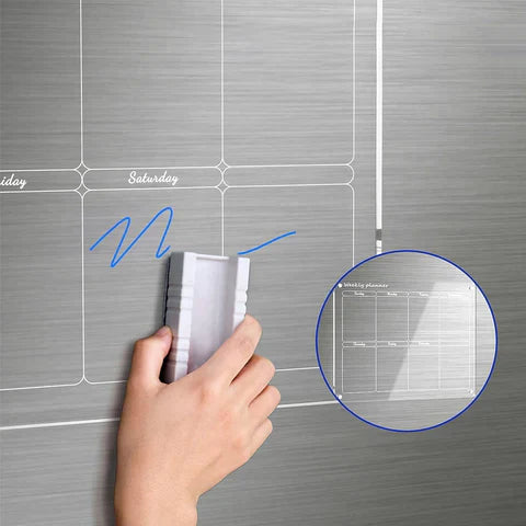 Calendly Acrylic Magnetic Planner Board