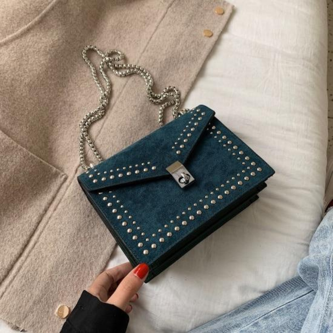 Charlize Crossbody Bag - Trendy Faux Leather Shoulder Bag