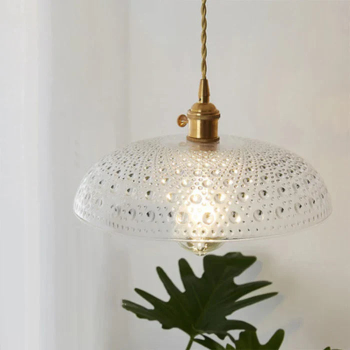 OpulentGlow Pendant - Elegant Glass Pendant Light