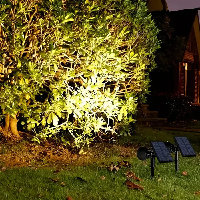 SunFlex - Adjustable Solar Spotlight for Gardens