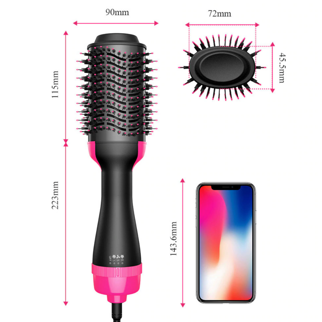 Mella ProStyle 4-in-1 Hair Dryer & Styler