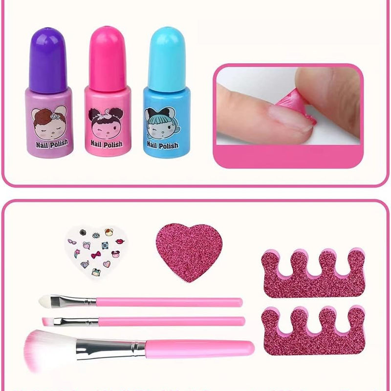 LittleGlam Set - Washable Kids Make-up Kit