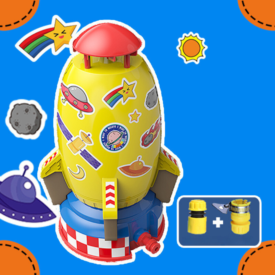 WaterBlast Rocket – Outdoor Water Toy for Kids