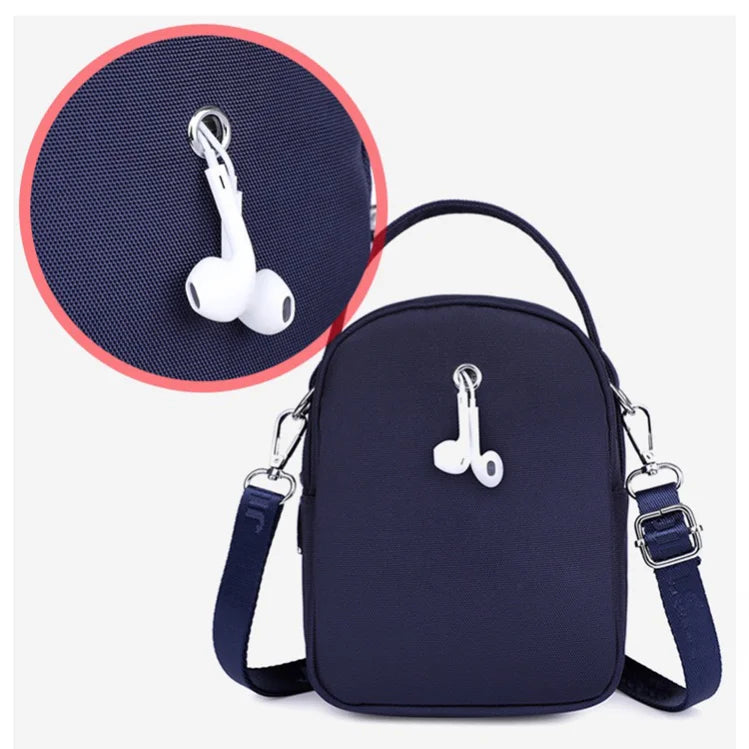 Elegance Crossbody Bag - Waterproof Oxford Travel Bag