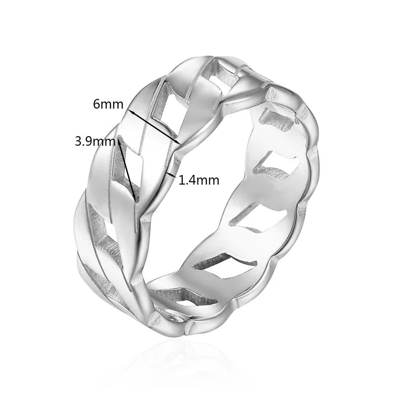 ElaraGlow - Gemstone Mood Ring