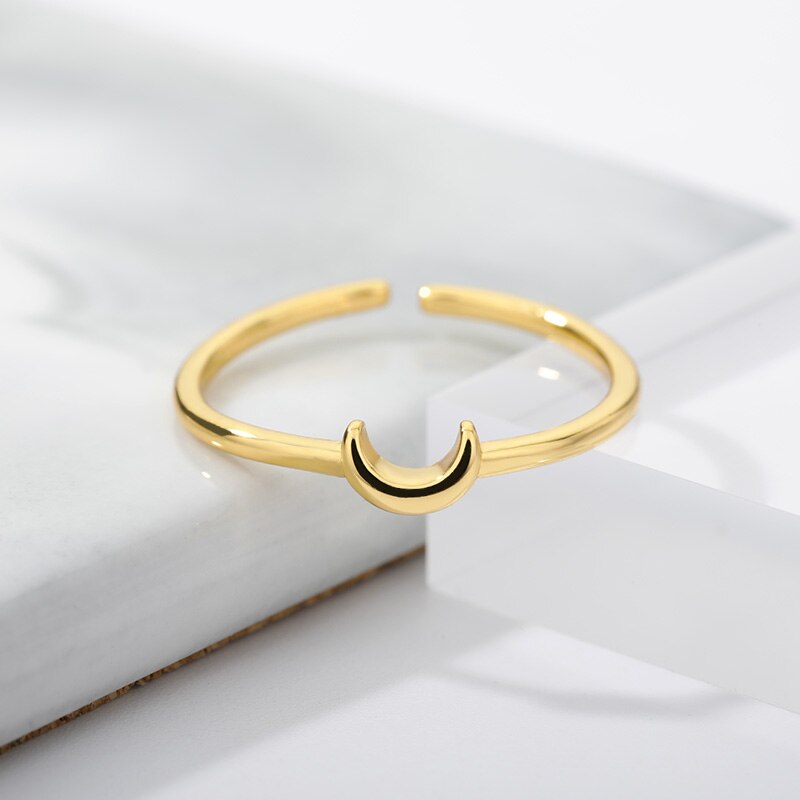 Nova - Crescent Moon Ring