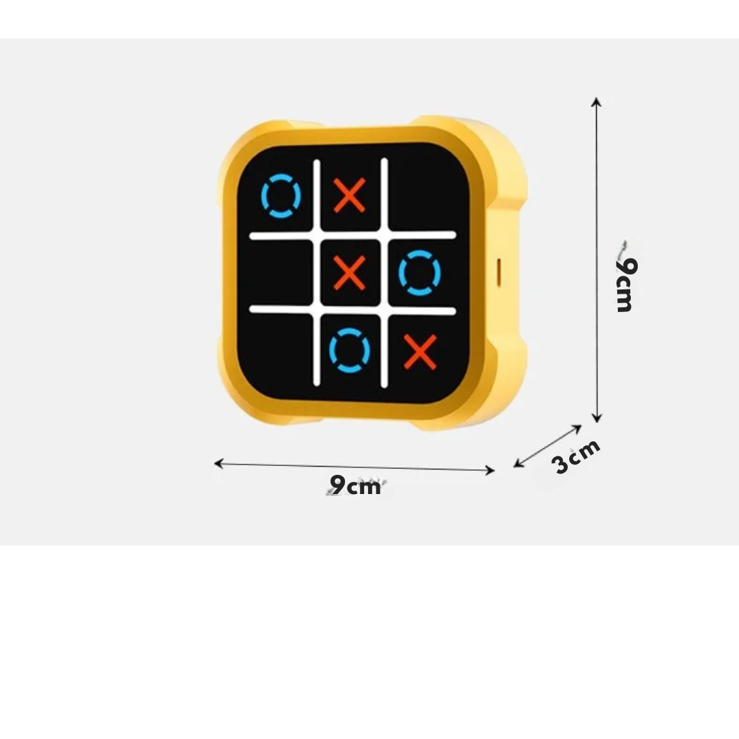 GameMaster - The Ultimate Tic Tac Toe Game Set