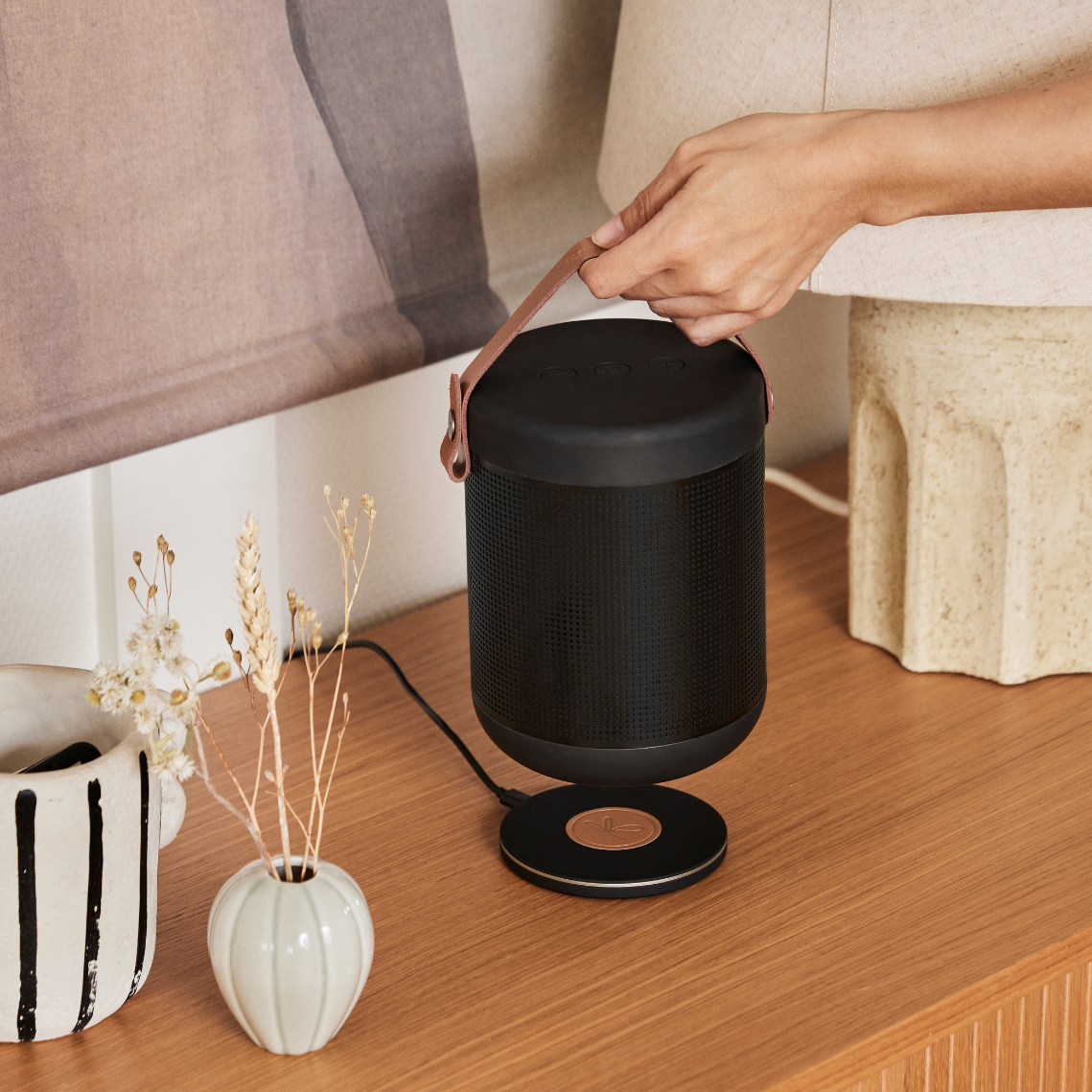 PowerBeat - Portable Bluetooth Speaker with 30-Hour Battery