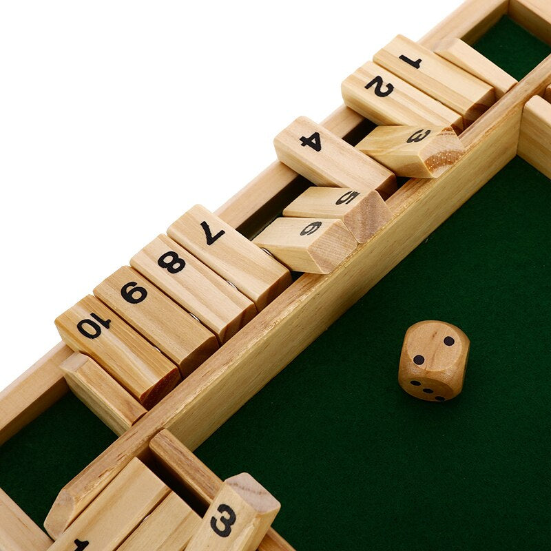 PlayWood Board - Educational Wooden Counting Game for Kids