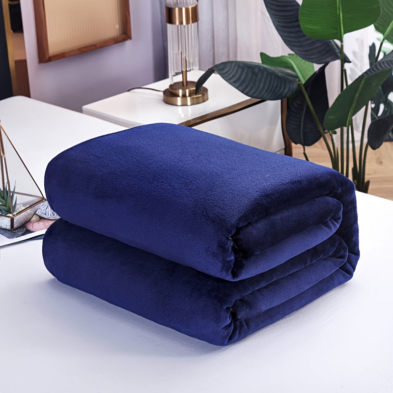 Flannel Fleece Blanket - Comfort & Warmth