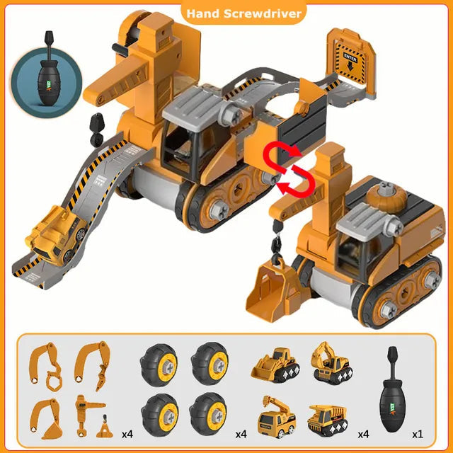 BuildMaster Construction Set - Creative Kids Toy