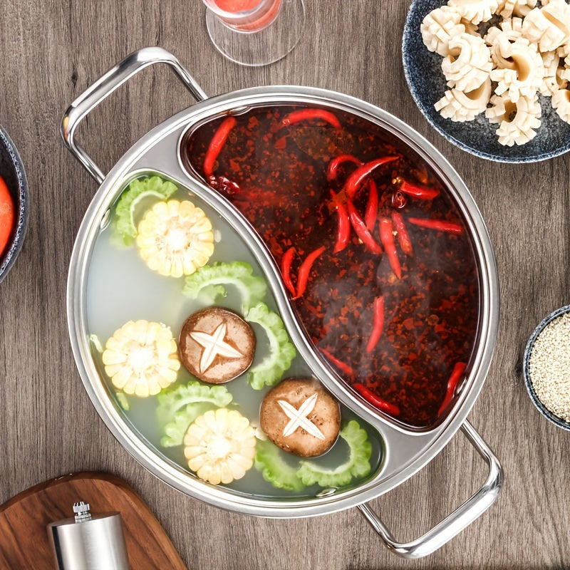 EmieCook - Luxe Stainless Steel Cooking Pot