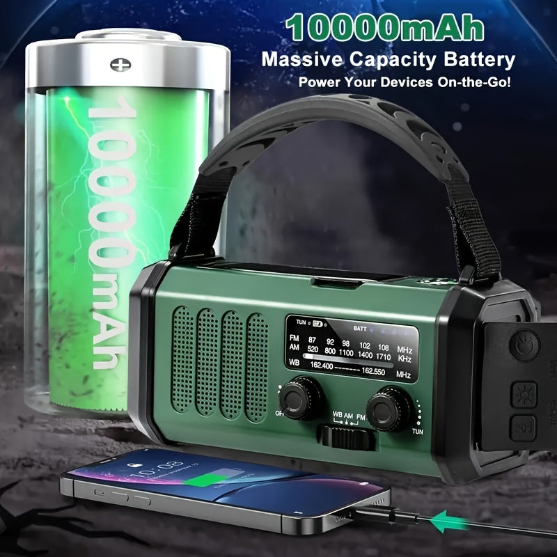 SurvivorPower Multifunction Emergency Radio