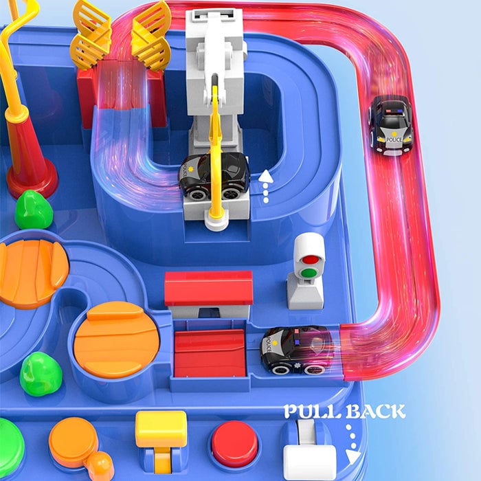 RescueTrack - Educational Toddler Activity Set