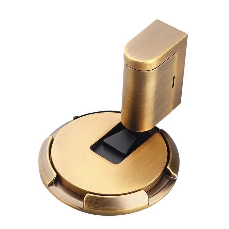 Mechanical Door Stopper - Stylish Metal Stop
