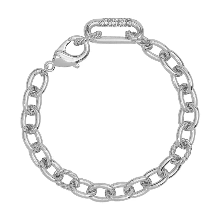 Elisandre - Elegant Classic Link Bracelet for Women