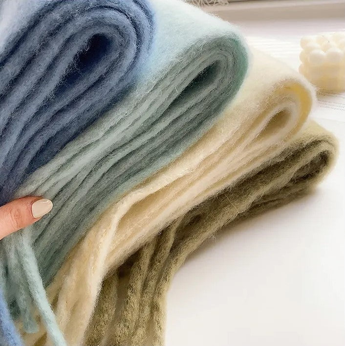 FrostSoft Scarf – Soft Cashmere Winter Scarf