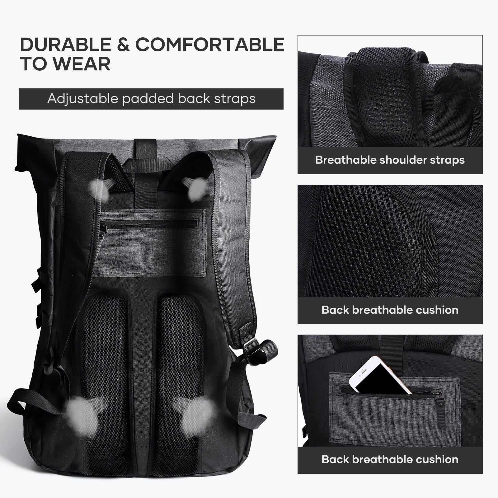 SportsPro - 35L Adventure Backpack