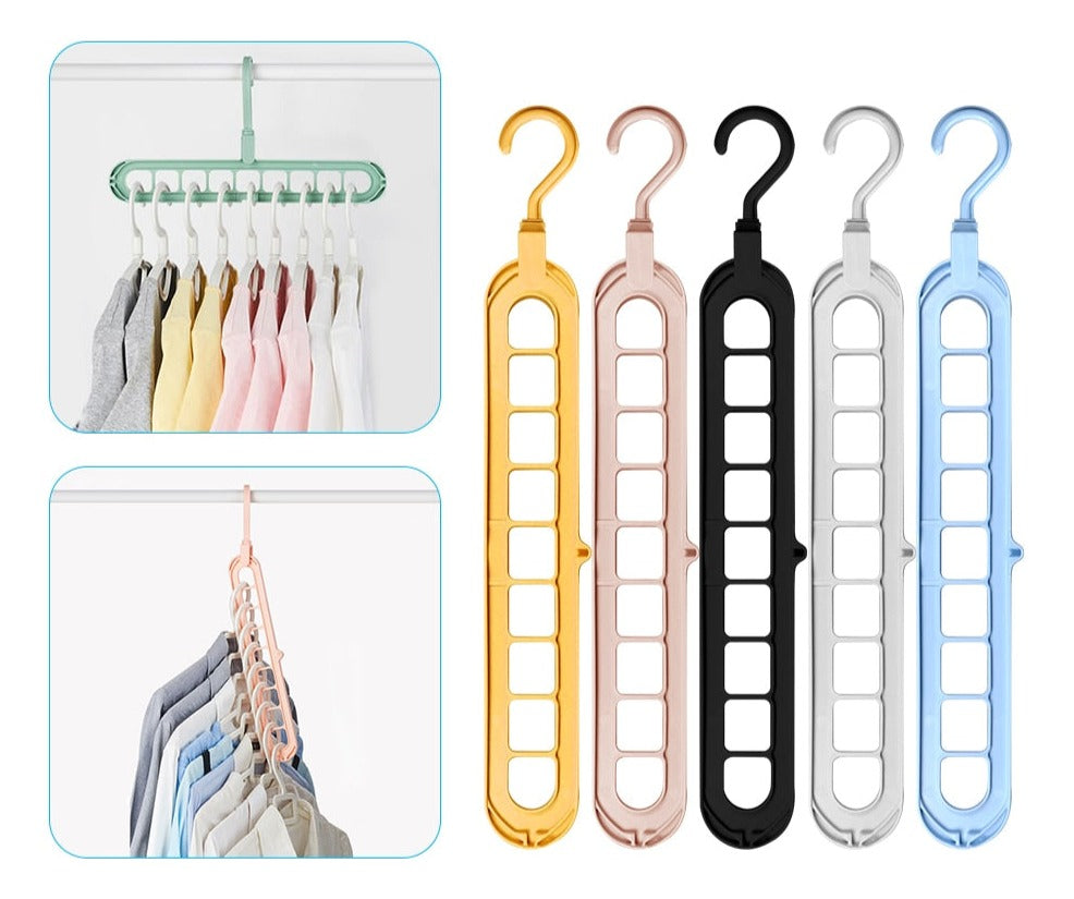 SpaceSaver Hangers - Space-Saving Clothes Hangers for Your Wardrobe