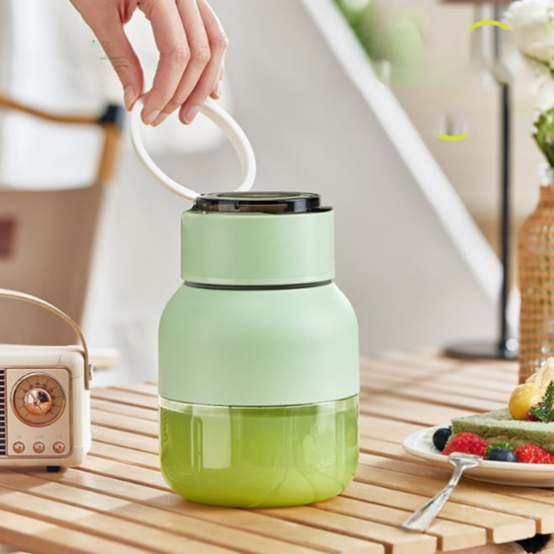 BlendGo - Portable 2-in-1 Smoothie & Juice Blender