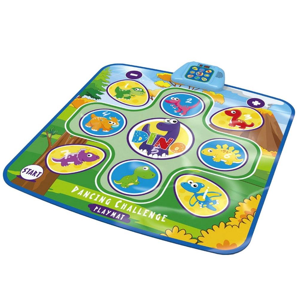 RhythmGlow - Interactive LED Dance Mat for Kids