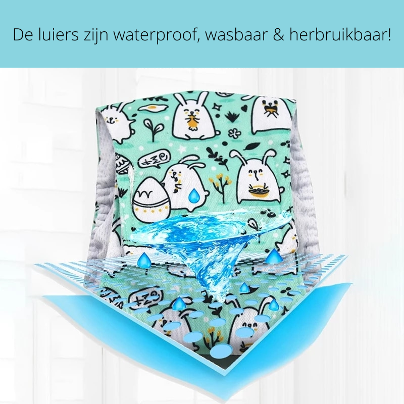 CleanPaw - Washable Dog Diaper